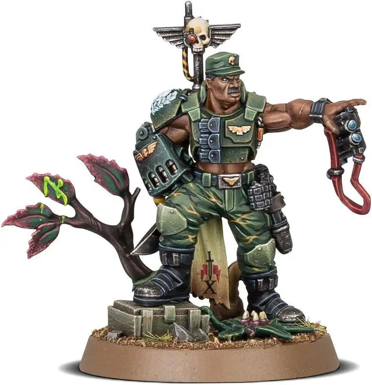 WARHAMMER 40K: Catachan Colonel Astra Militarum GW Store Anniversary
