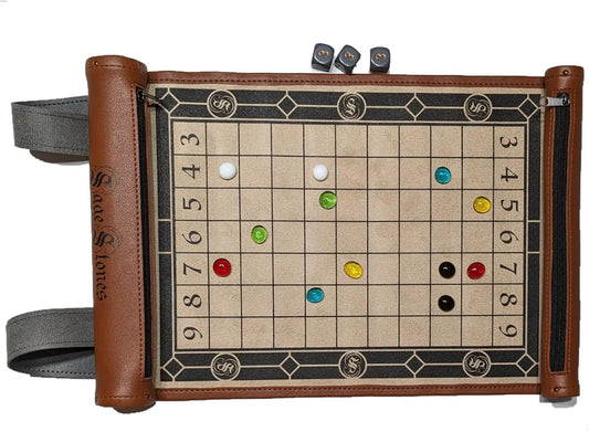 Sage Stones Scroll, Brown by TnT Laser Works