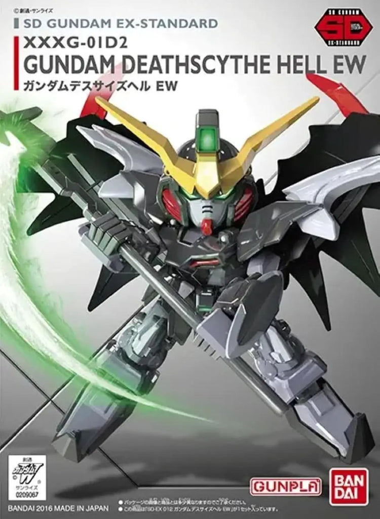 Gundam Deathscythe Hell Ew by BanDai
