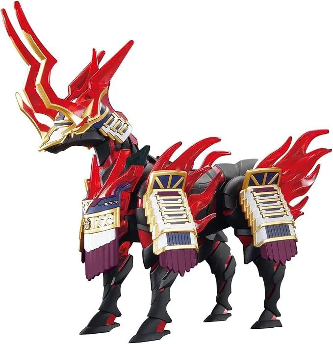 SD Gundam World Heroes - #34 Nobunaga's War Horse SDW Heroes Model Kit by BanDai