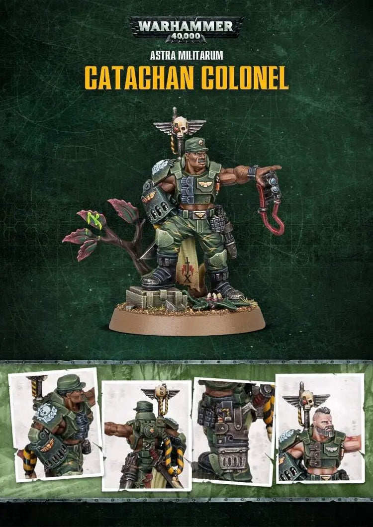 WARHAMMER 40K: Catachan Colonel Astra Militarum GW Store Anniversary