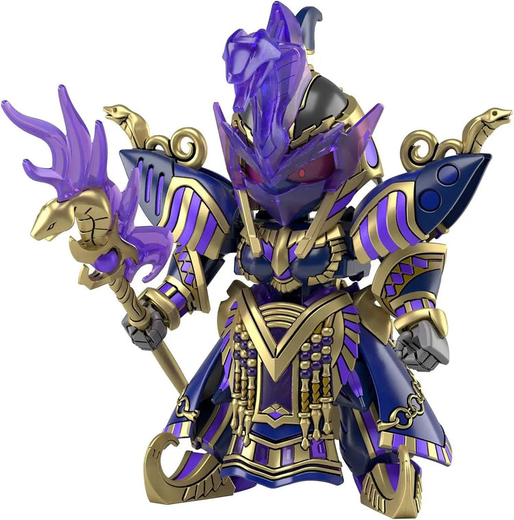 Gundam SDW Heroes Cleopatra Qubeley Dark Mask by BanDai