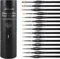 Golden Maple Fine Brush Set 15pcs by China