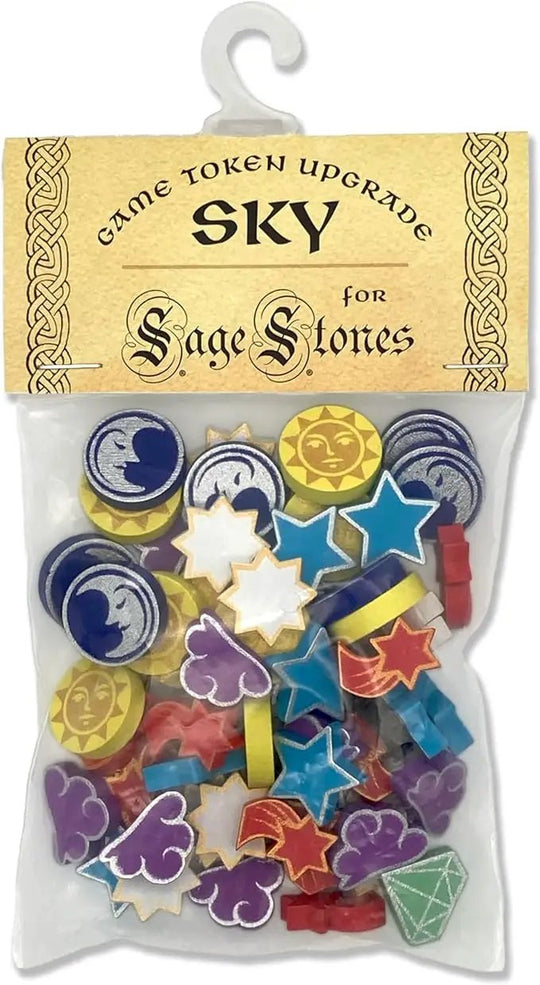 SAGE STONES TOKEN UPGRADE: SKY by TnT Laser Works