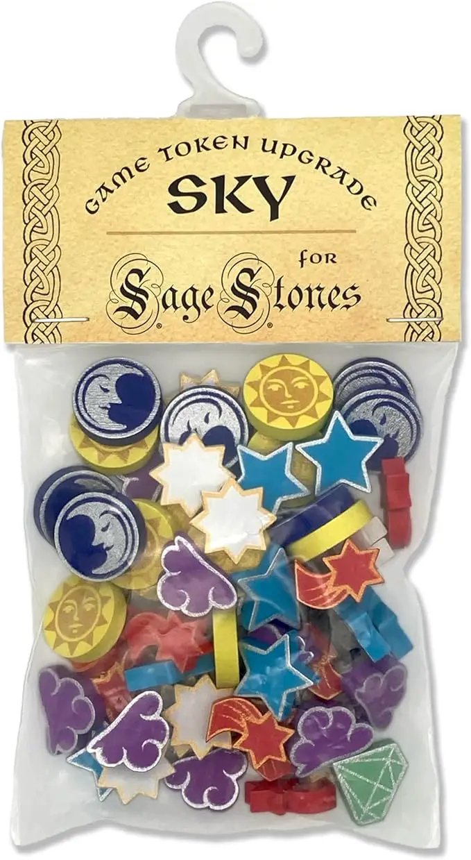 SAGE STONES TOKEN UPGRADE: SKY by TnT Laser Works