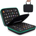 70 Hole Dice Bag with Partition Hard Carrying Case