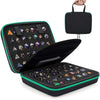 70 Hole Dice Bag with Partition Hard Carrying Case