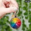 Colorwheel Keychain