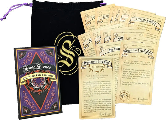 Sage Stones Multiverse Card Expansion by TnT Laser Works