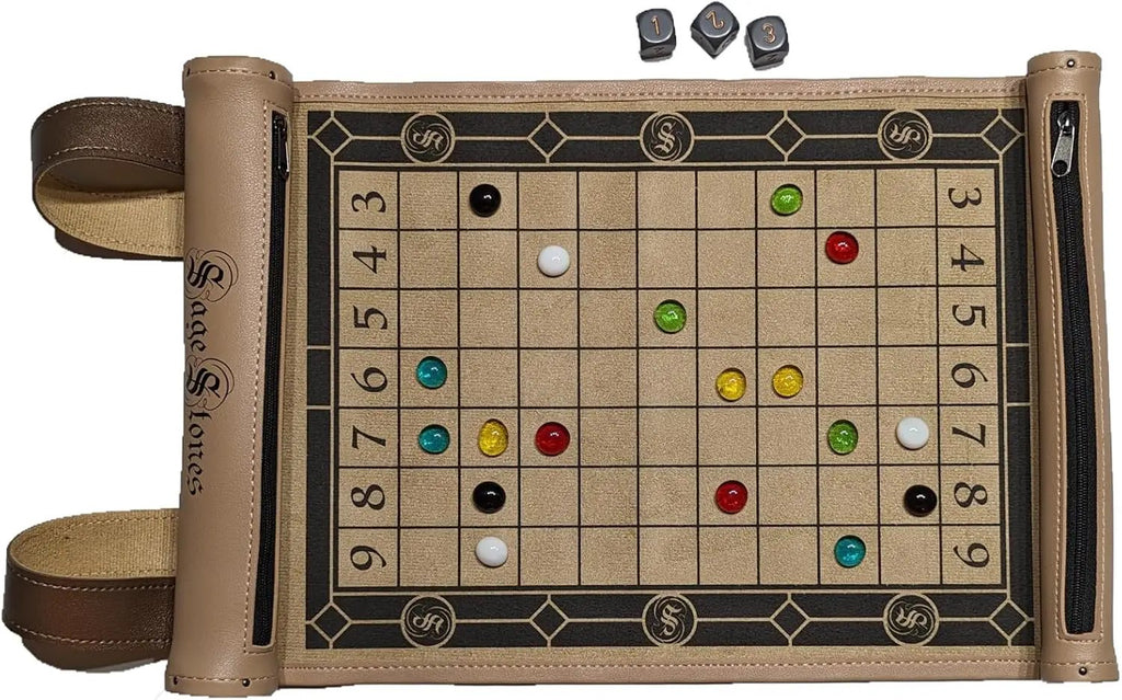 Sage Stones Scroll, Tan by TnT Laser Works
