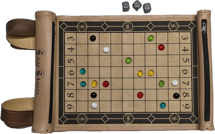 Sage Stones Scroll, Tan by TnT Laser Works