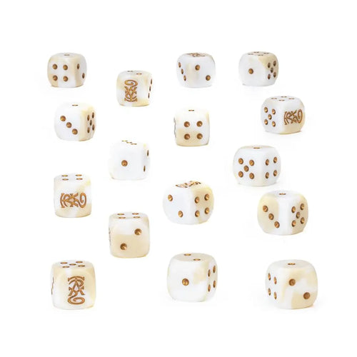 AGE OF SIGMAR: LUMINETH REALMLORDS DICE (16ct) by Games Workshop
