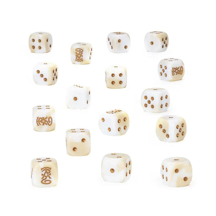 AGE OF SIGMAR: LUMINETH REALMLORDS DICE (16ct) by Games Workshop