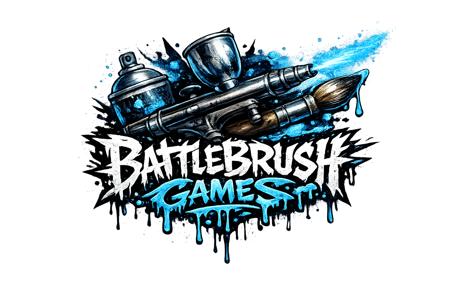 Wargaming Inspired Stickers by Battlebrush Games