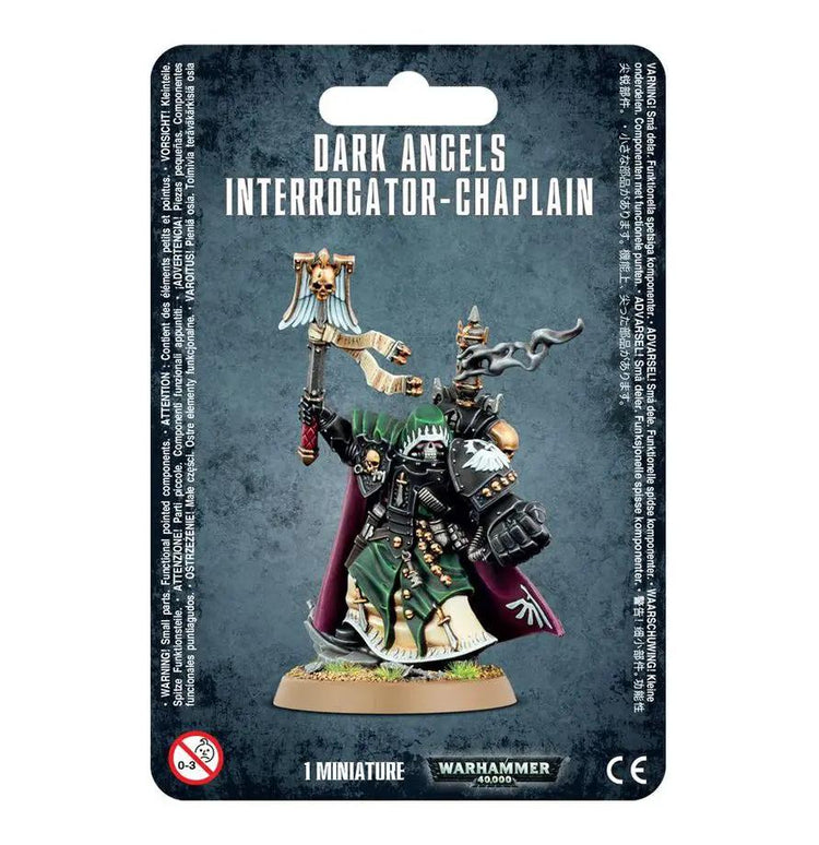 Dark Angels Interrogator Chaplain by Games Workshop