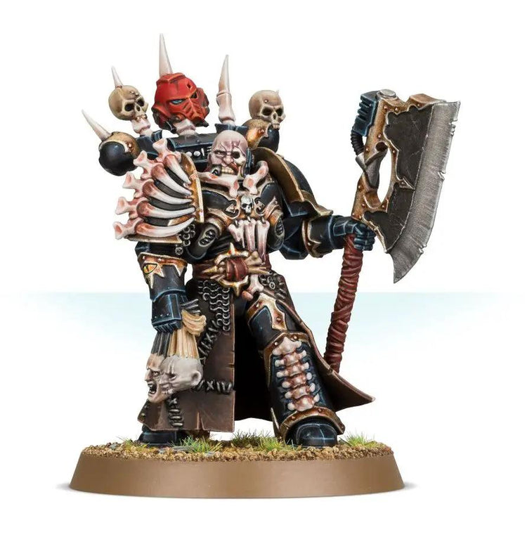 CHAOS SPACE MARINES MASTER OF EXECUTIONS by Games Workshop