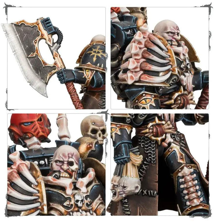 CHAOS SPACE MARINES MASTER OF EXECUTIONS by Games Workshop