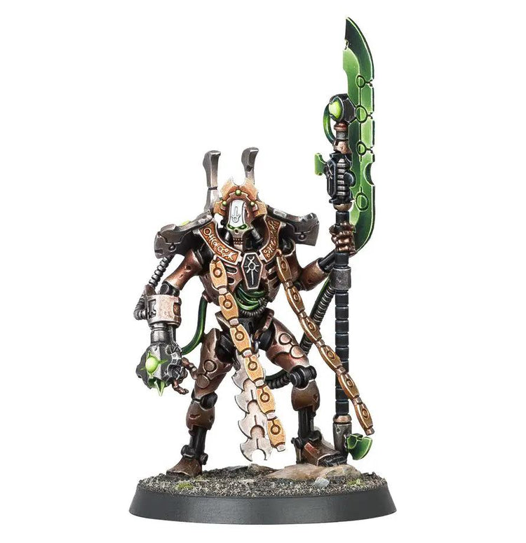 Necrons Overlord with Tachyon Arrow by Games Workshop