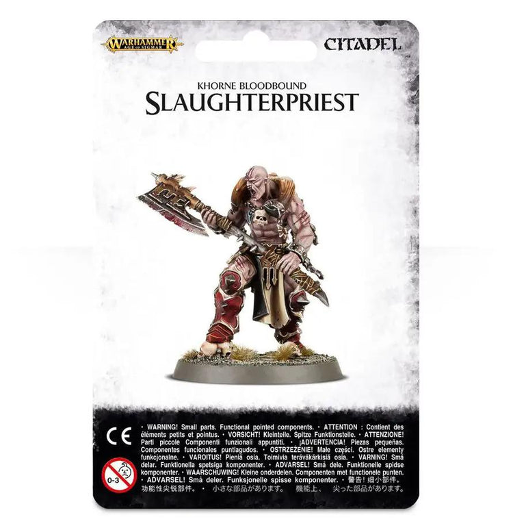 BLADES OF KHORNE: SLAUGHTERPRIEST by Games Workshop