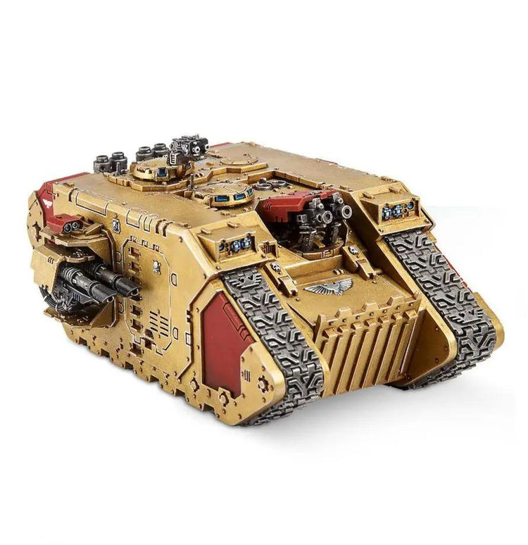 Space Marine Landraider by Games Workshop