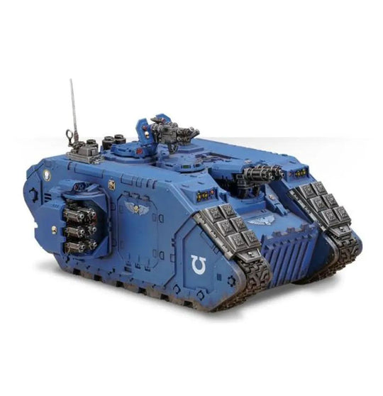 S/MARINES LAND RAIDER CRUSADER/REDEEMER by Games Workshop