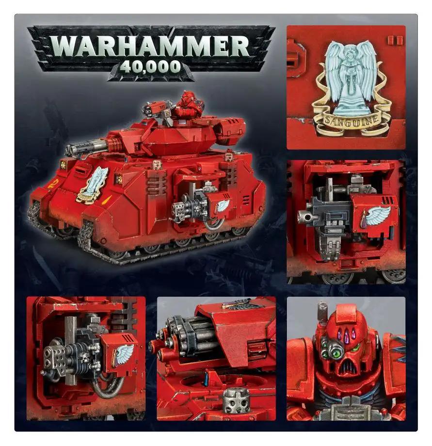 Blood Angels Baal Predator by Games Workshop