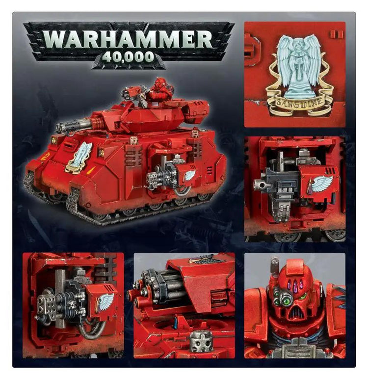 Blood Angels Baal Predator by Games Workshop