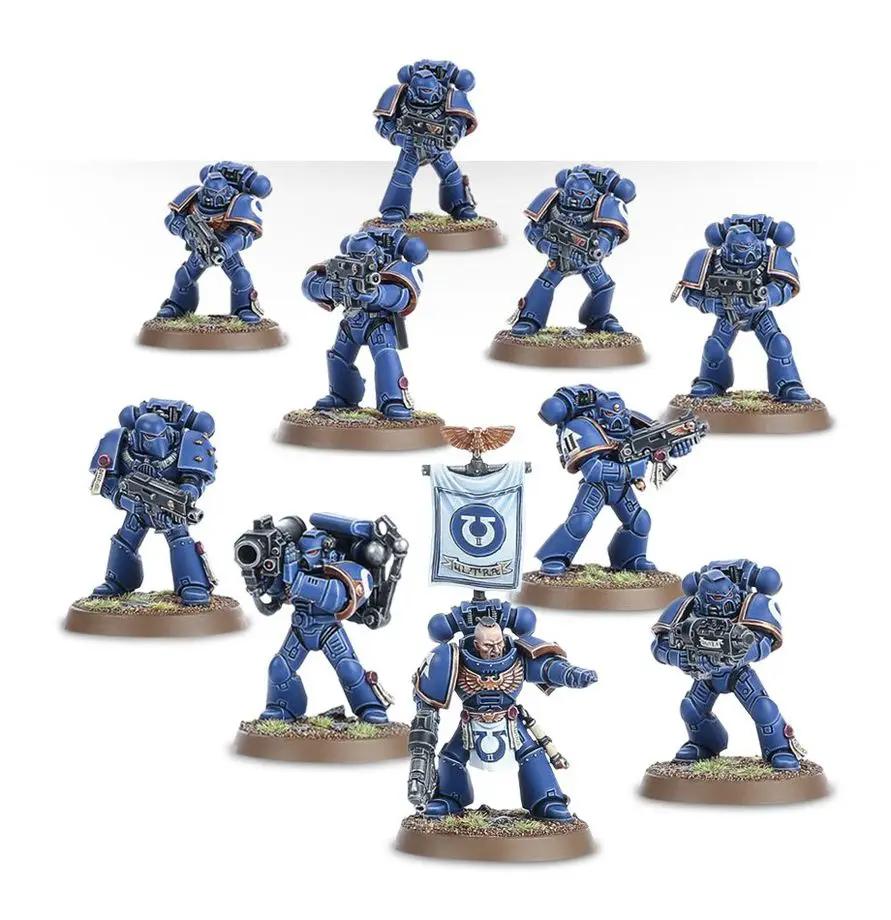 SPACE MARINES TACTICAL SQUAD by Games Workshop
