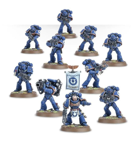 SPACE MARINES TACTICAL SQUAD by Games Workshop