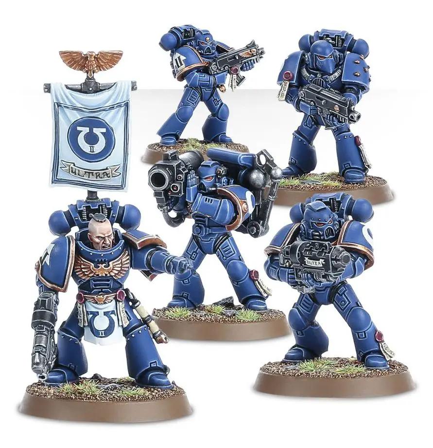SPACE MARINES TACTICAL SQUAD by Games Workshop