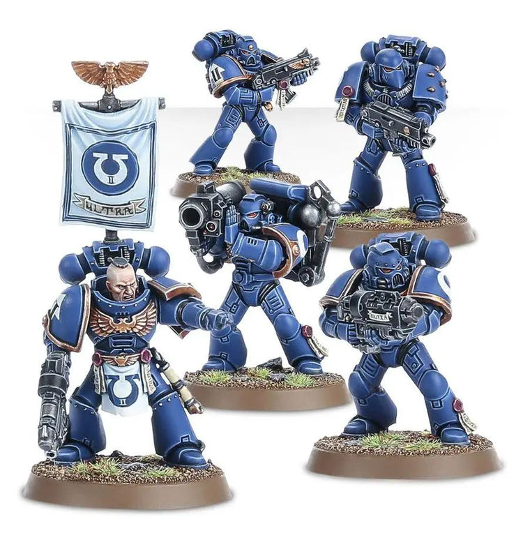 SPACE MARINES TACTICAL SQUAD by Games Workshop