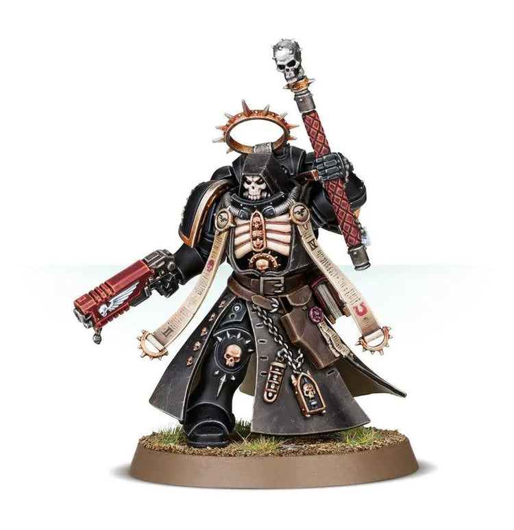 SPACE MARINES PRIMARIS CHAPLAIN by Games Workshop