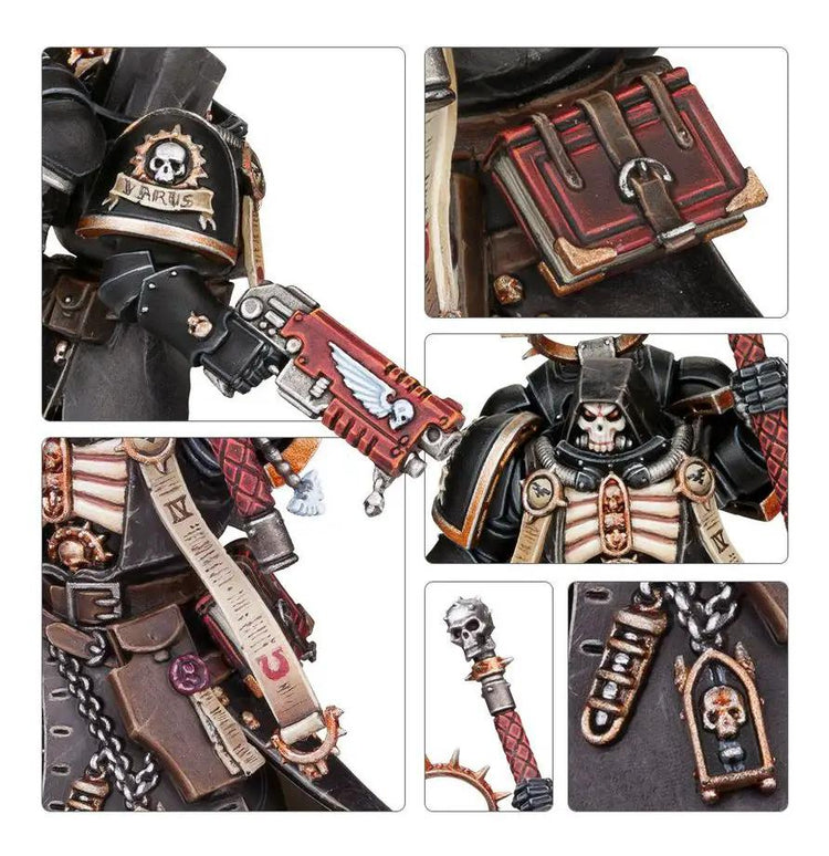 SPACE MARINES PRIMARIS CHAPLAIN by Games Workshop