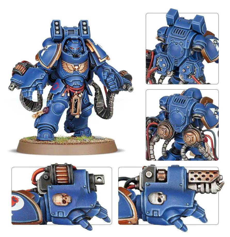 SPACE MARINES PRIMARIS AGGRESSORS by Games Workshop