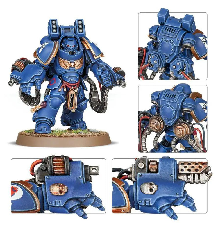 SPACE MARINES PRIMARIS AGGRESSORS by Games Workshop
