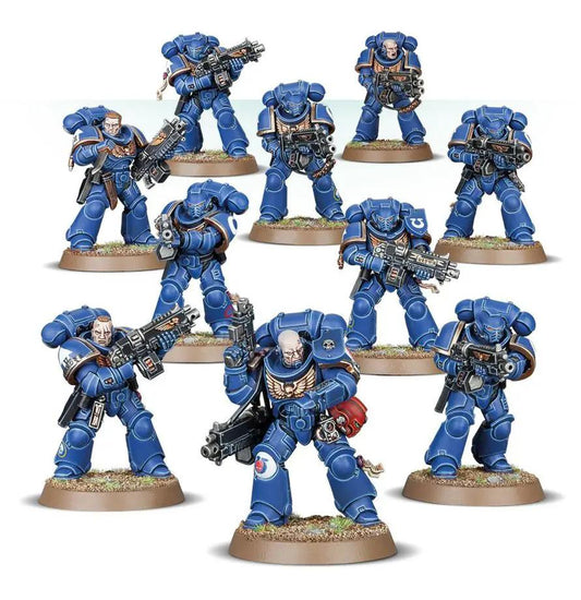 SPACE MARINES PRIMARIS INTERCESSORS by Games Workshop