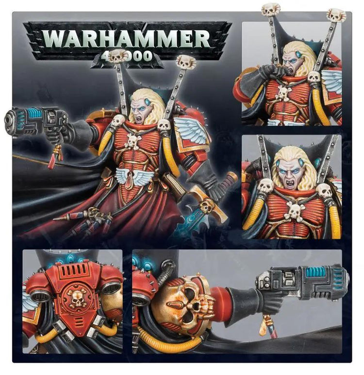BLOOD ANGELS: MEPHISTON by Games Workshop
