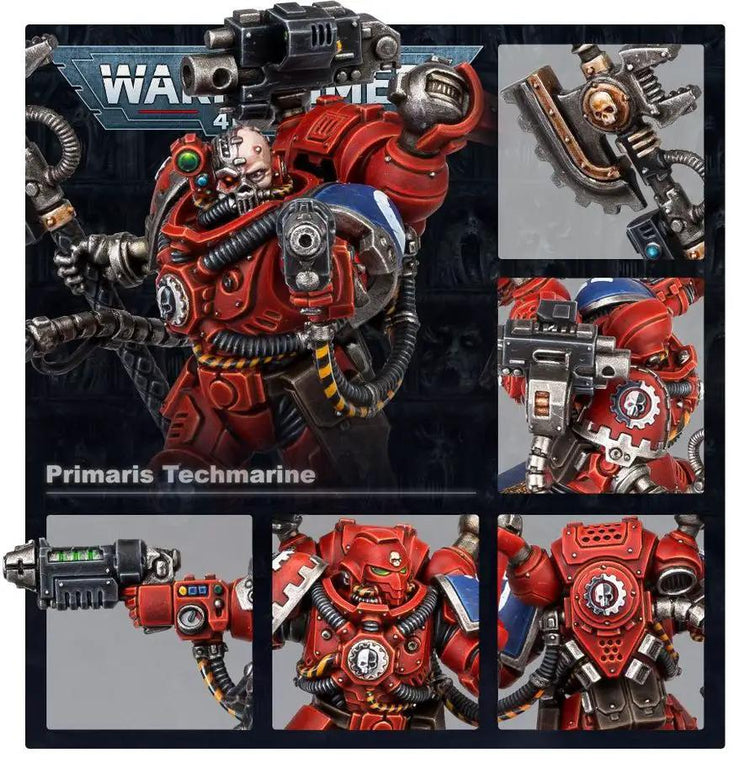 SPACE MARINES PRIMARIS TECHMARINE by Games Workshop