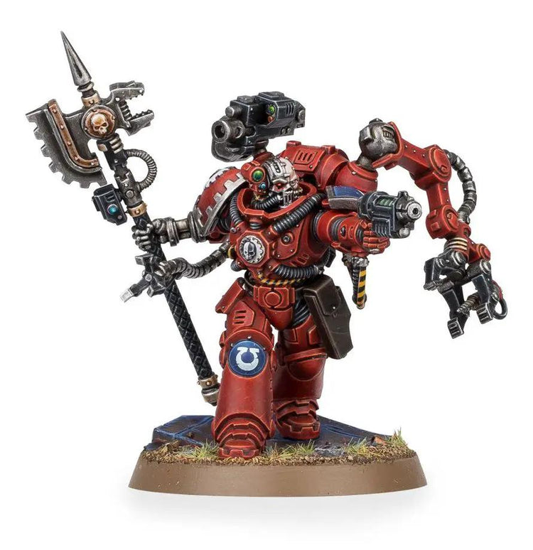 SPACE MARINES PRIMARIS TECHMARINE by Games Workshop