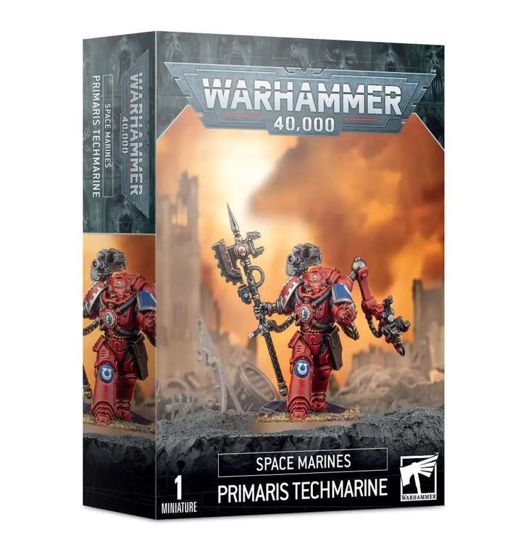 SPACE MARINES PRIMARIS TECHMARINE by Games Workshop
