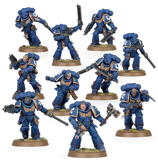 SPACE MARINES: ASSAULT INTERCESSORS by Games Workshop