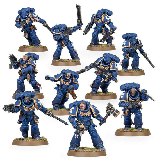 SPACE MARINES: ASSAULT INTERCESSORS by Games Workshop