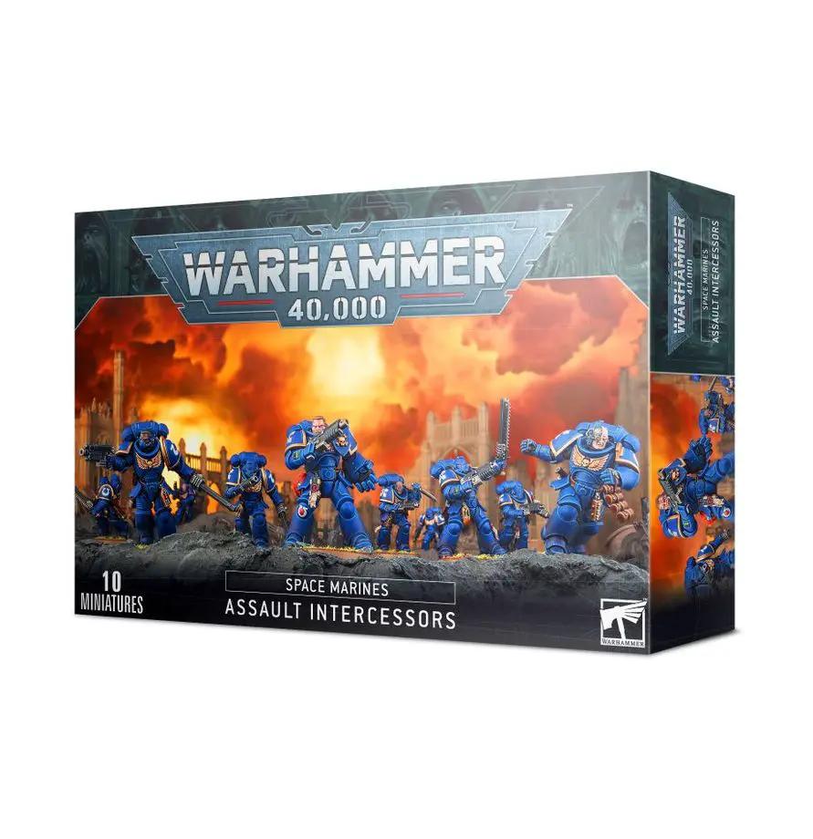 SPACE MARINES: ASSAULT INTERCESSORS by Games Workshop