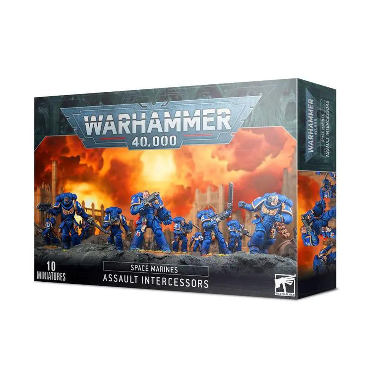 SPACE MARINES: ASSAULT INTERCESSORS by Games Workshop