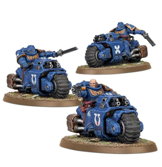 SPACE MARINES OUTRIDERS by Games Workshop