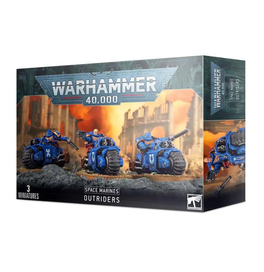 SPACE MARINES OUTRIDERS by Games Workshop