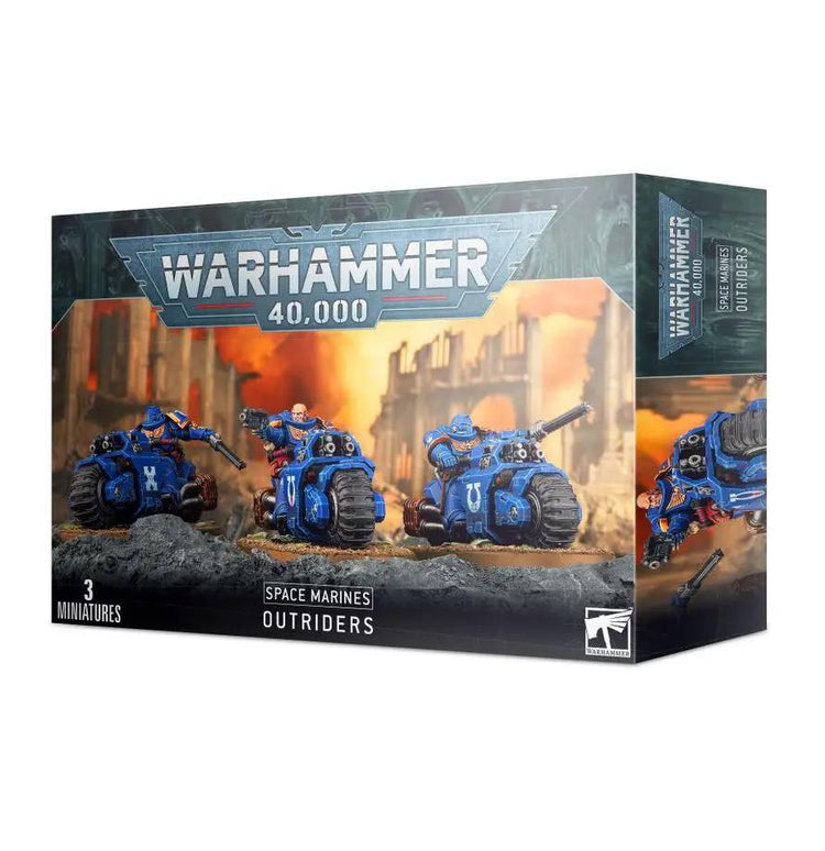 SPACE MARINES OUTRIDERS by Games Workshop