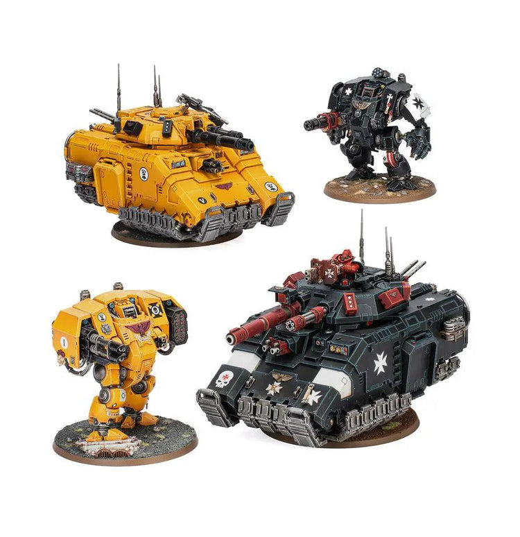 EYE OF TERROR BATTALION: SONS OF DORN *4/18 Release* by Games Workshop