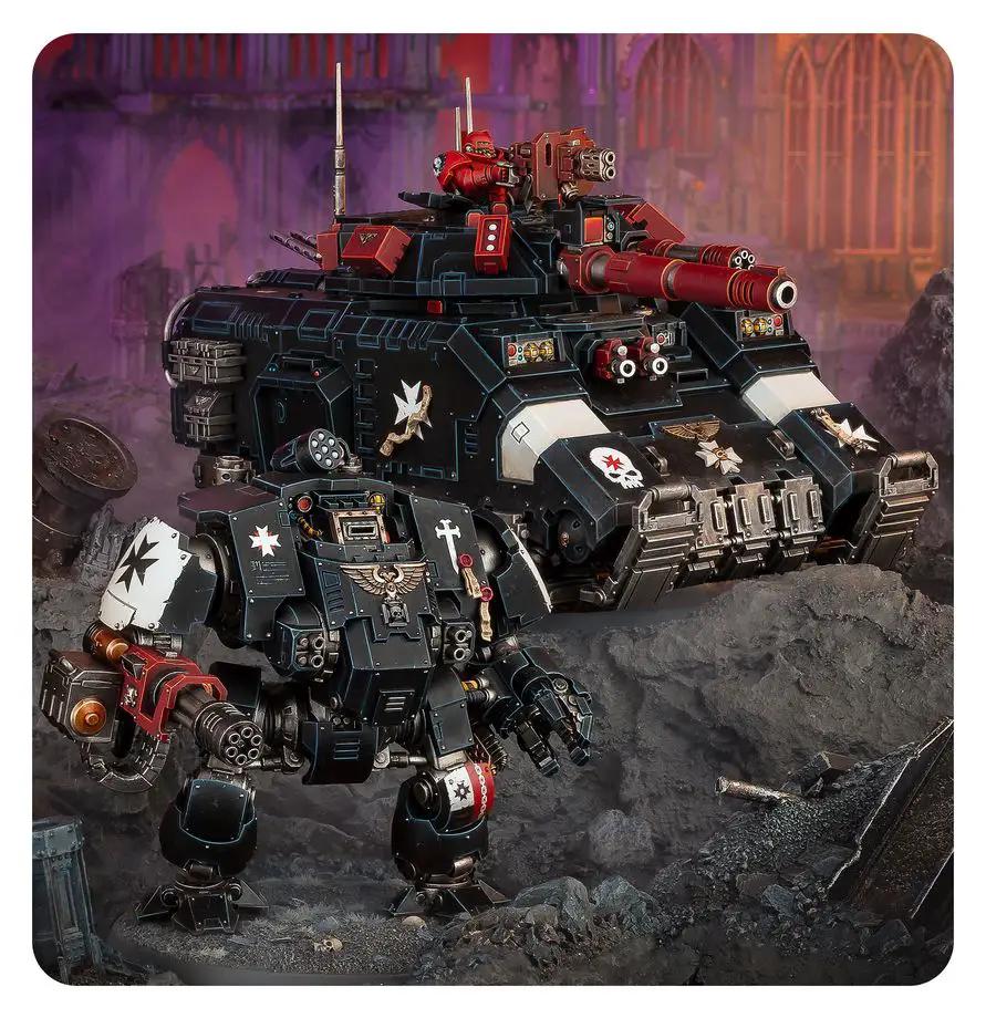 EYE OF TERROR BATTALION: SONS OF DORN *4/18 Release* by Games Workshop