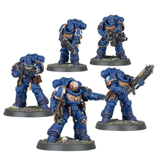 SPACE MARINES HEAVY INTERCESSORS by Games Workshop